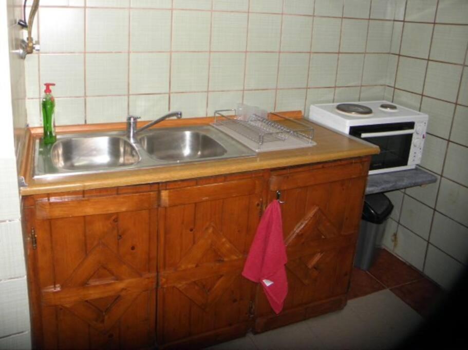 56S.M Comftorable Studio,Airport Area Anemomylos Bagian luar foto