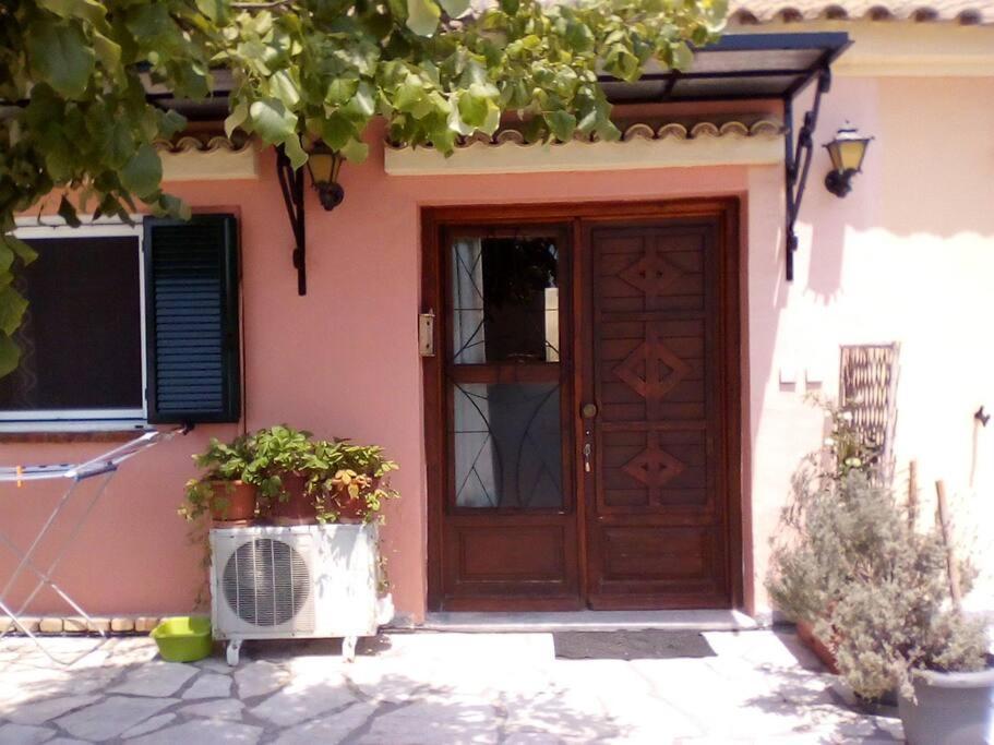 56S.M Comftorable Studio,Airport Area Anemomylos Bagian luar foto