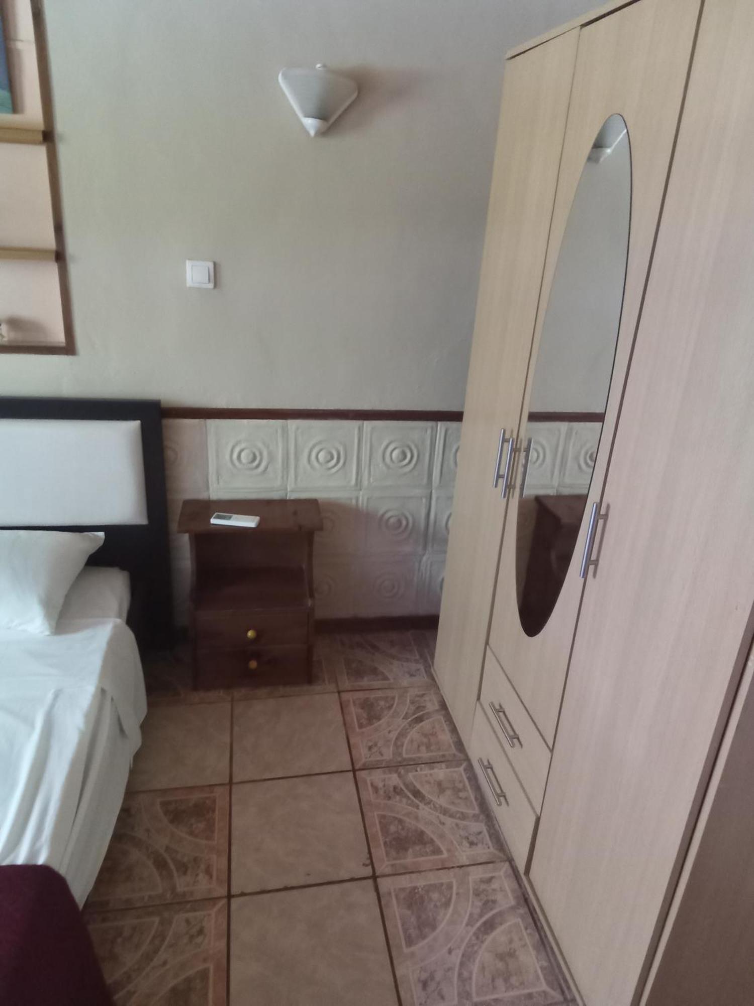 56S.M Comftorable Studio,Airport Area Anemomylos Bagian luar foto