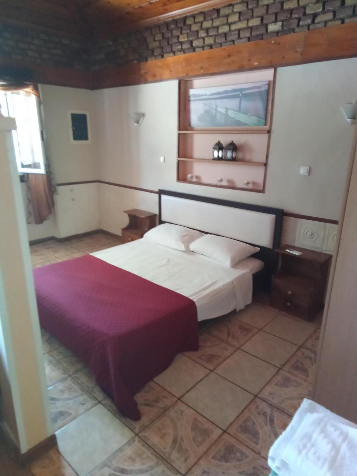 56S.M Comftorable Studio,Airport Area Anemomylos Bagian luar foto